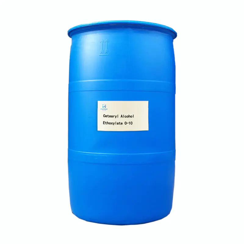 Cetearyl አልኮል Ethoxylate O-10