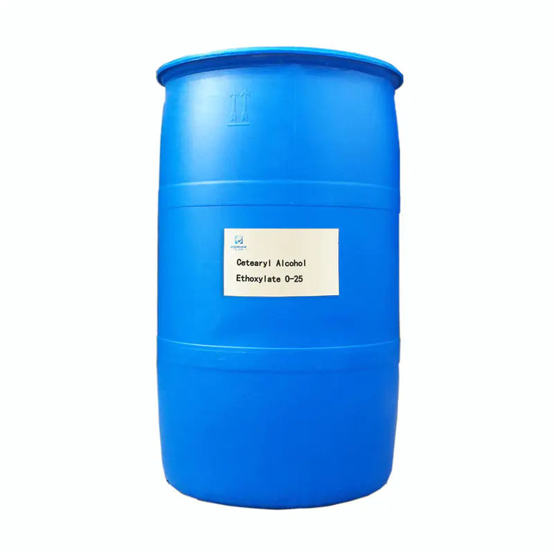 Cetearyl አልኮል Ethoxylate O-25