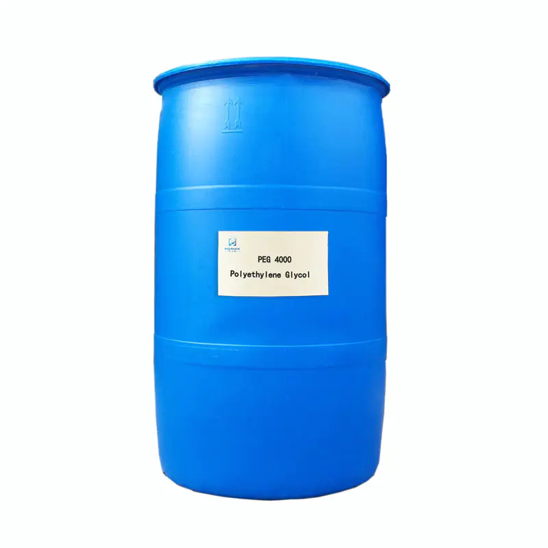 ፖሊ polyethylene glycol 4000